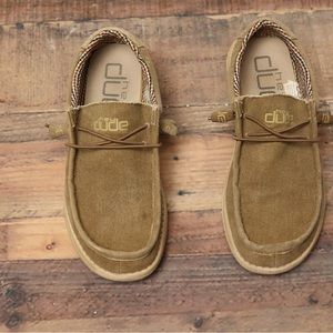 Hey Dude Wally - Nut | Men’s Shoes | Men's Slip on Loafers/Dress Shoes size 8